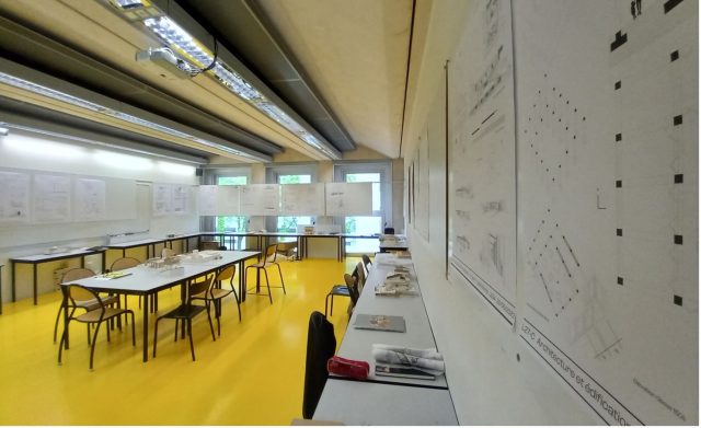 Transmettre l’architecture, et recevoir bien plus encore