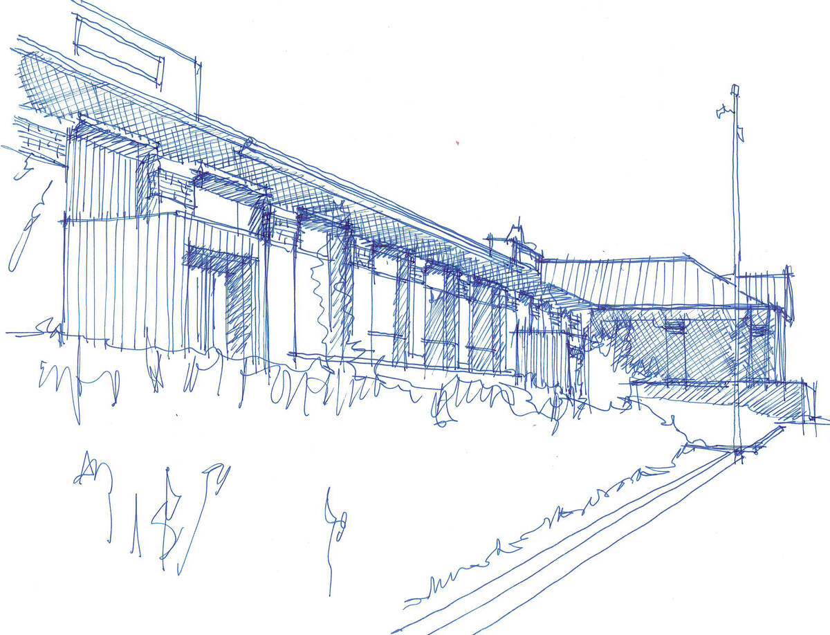 Croquis Projet