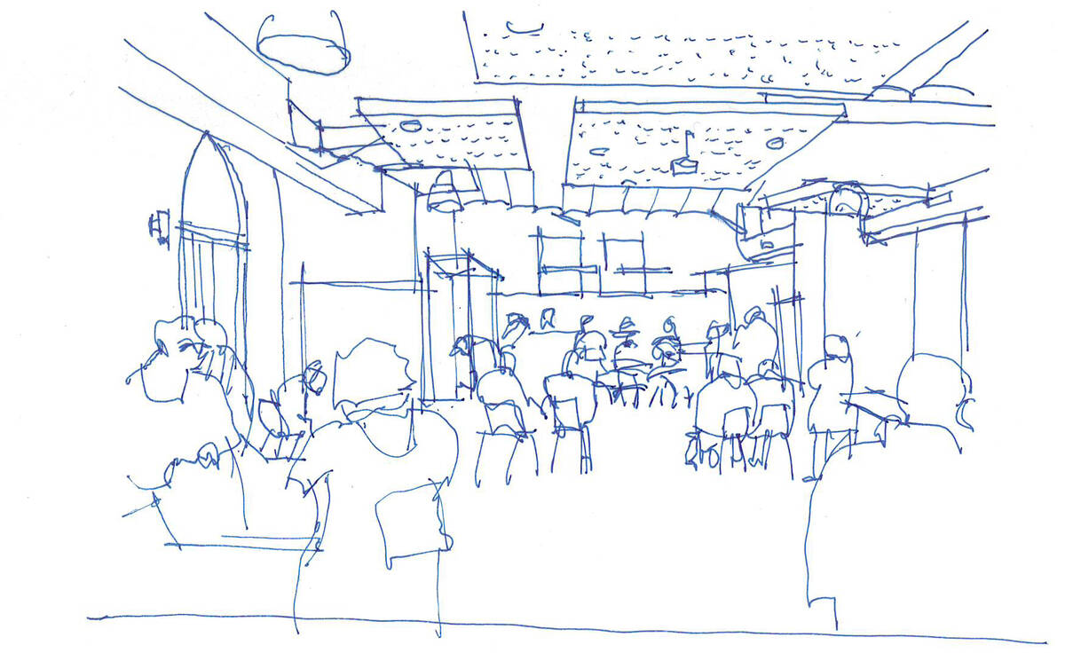 Croquis Projet