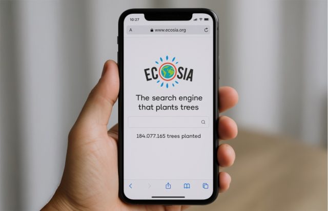 Ecosia moteur de recherche ecologique