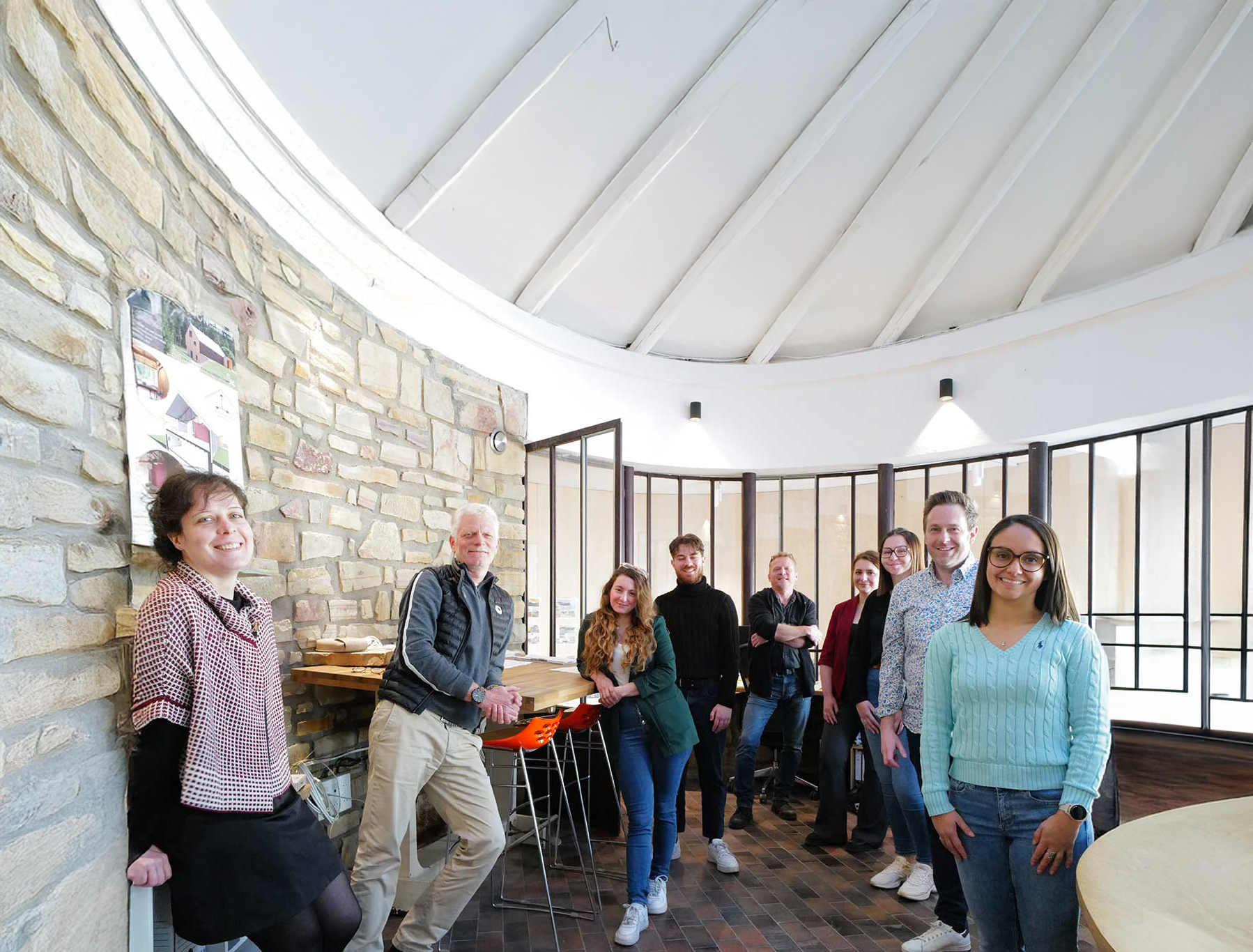 Equipe architectes nancy