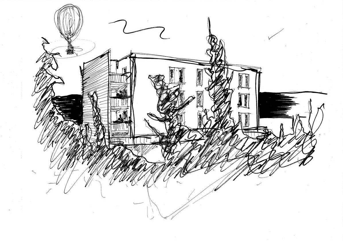 Croquis Projet