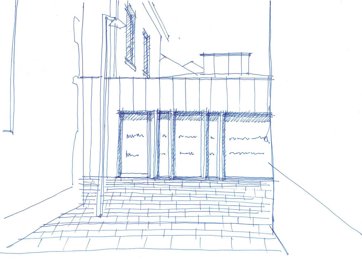 Croquis Projet