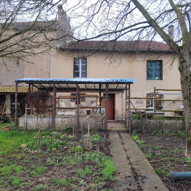 Project architecture haraucourt presbytere